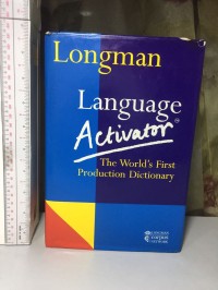 Image of Longman Language Activator