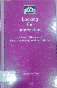 Image of looking for information
