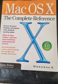 Image of Mac OS X The Complete Reference