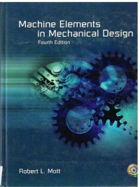 Image of MACHINE ELEMENTS IN MECHANICAL DESIGN