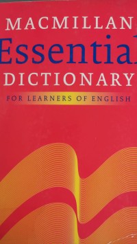 Image of MACMILLAN ESSENTIAL Dictionary