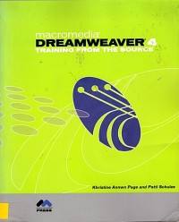 Image of macromedia Dreamweaver Training From the Source