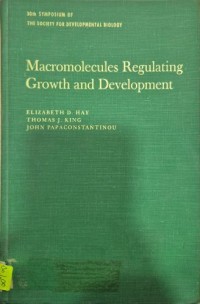 Image of Macromolecules Regulating Growth and Development