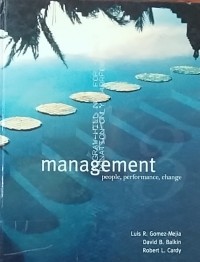 Image of management people. Performance change