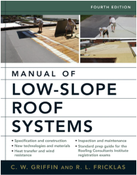 Image of Manual of Low-Slope Roof Systems