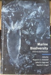 Image of Marine Biodiversity: Patterns and Processes