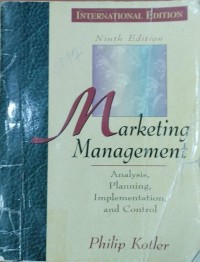 Image of Marketing Management