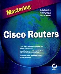 Image of Mastering Cisco Routers