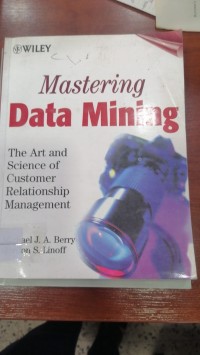 Image of Mastering Data Mining