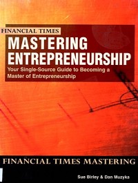 Image of MASTERING ENTERPRENEURSHIP