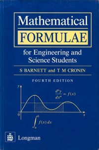 Image of Mathematical Formulae for Engineering and Science Students