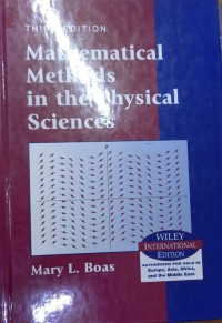 Image of Mathematical Methods in the Physical Sciences