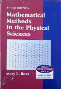 Image of Mathematical Methods in the Physical Sciences