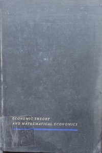 Image of Mathematical Methods in Theoretical Economics
