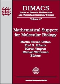 Image of Mathematical Support for Molecular Biology