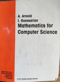 Image of Mathematics for Computer Science