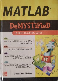 Image of MATLAB® Demystified