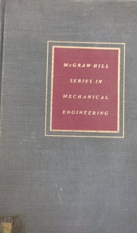 Image of MCGRAW HILL SERIES IN MECHANICAL ENGINEERING
