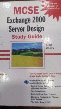 Image of MCSE EXchange server Design study Guide