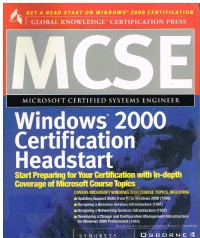 Image of MCSE WINDOWS 2000 CERTIFICATION HEADSTART