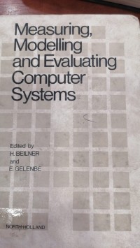 Image of Measuring Modelling and Evaluating computer systems