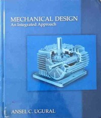 Image of Mechanical Design(An integrated approach)
