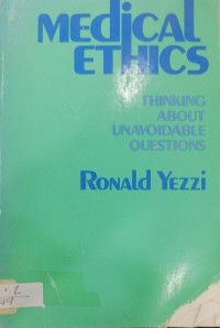 Image of MEDICAL ETHICS