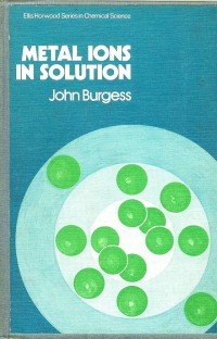 Image of METAL IONS IN SOLUTION