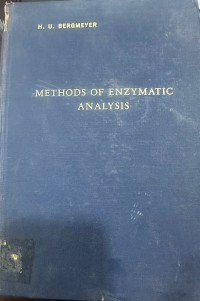 Image of Methods of Enzymatic Analysis