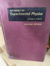 Image of Methods of Experimental Physics