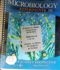 Image of Microbiology Experiments