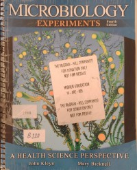 Image of Microbiology Experiments: