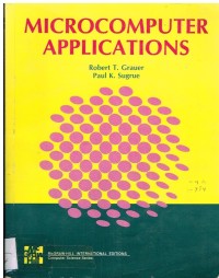 Image of MICROCOMPUTER APPLICATIONS