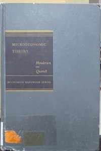 Image of Microeconomic Theory, a Mathematical Approach