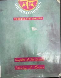Image of Microeconomics, Principles, Problems, and Policies