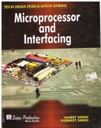 Image of MICROPROCESSOR AND INTERFACING