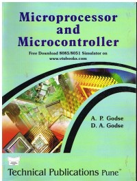 Image of MICROPROCESSOR AND MICROCONTROLLER
