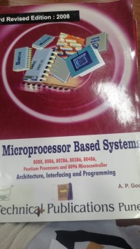 Image of Microprocessor Based Systems
