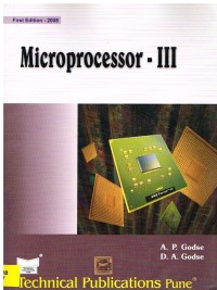 Image of MICROPROCESSOR-III