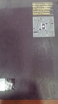 Image of Microprocessors Microcomputers An Introduction