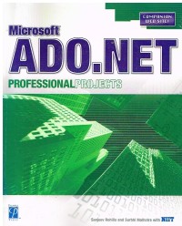 Image of MICROSOFT ADO.NET PROFESSIONAL PROJECTS