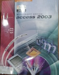 Image of MICROSOFT OFFICE access 2003