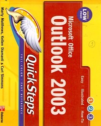 Image of Microsoft Office Outlook 2003 Quicksteps