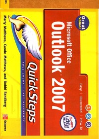 Image of Microsoft Office Outlook 2007 Quicksteps