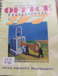 Image of MICROSOFT OFFICE PROFESIONAL 97