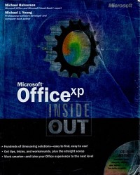 Image of Microsoft Office xp INSIDE OUT
