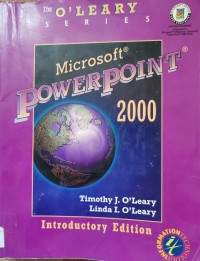Image of MICROSOFT Powerpoint 2000