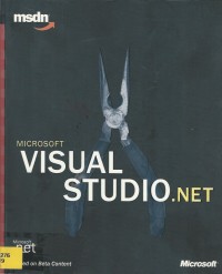 Image of MICROSOFT VISUAL STUDIO.NET