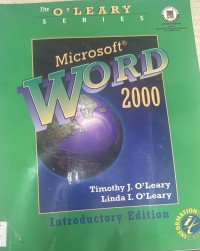 Image of Microsoft world 2000