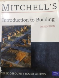 Image of Mitchell’s Introduction to Building